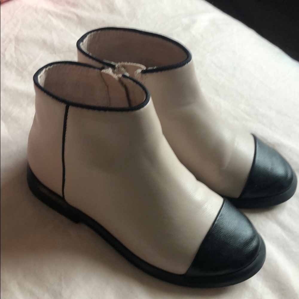 Zara little girl boots